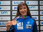 Lia Apostolovski, medalja