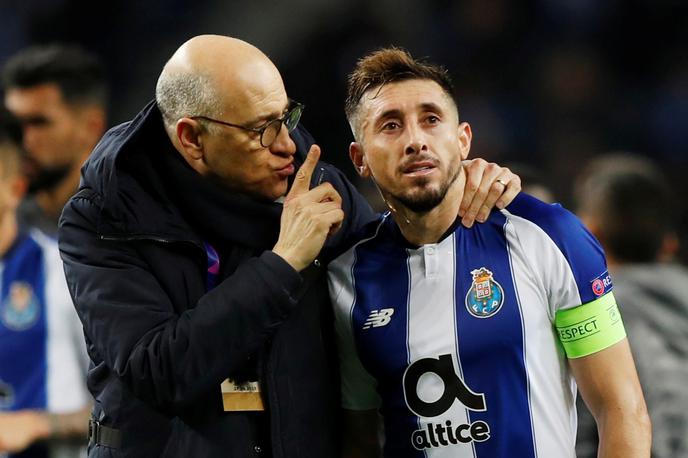 Hector Herrera | Hector Herrera se iz Porta seli v špansko prestolnico. | Foto Reuters