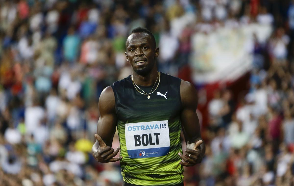 Usain Bolt Ostrava 2017 | Foto Reuters