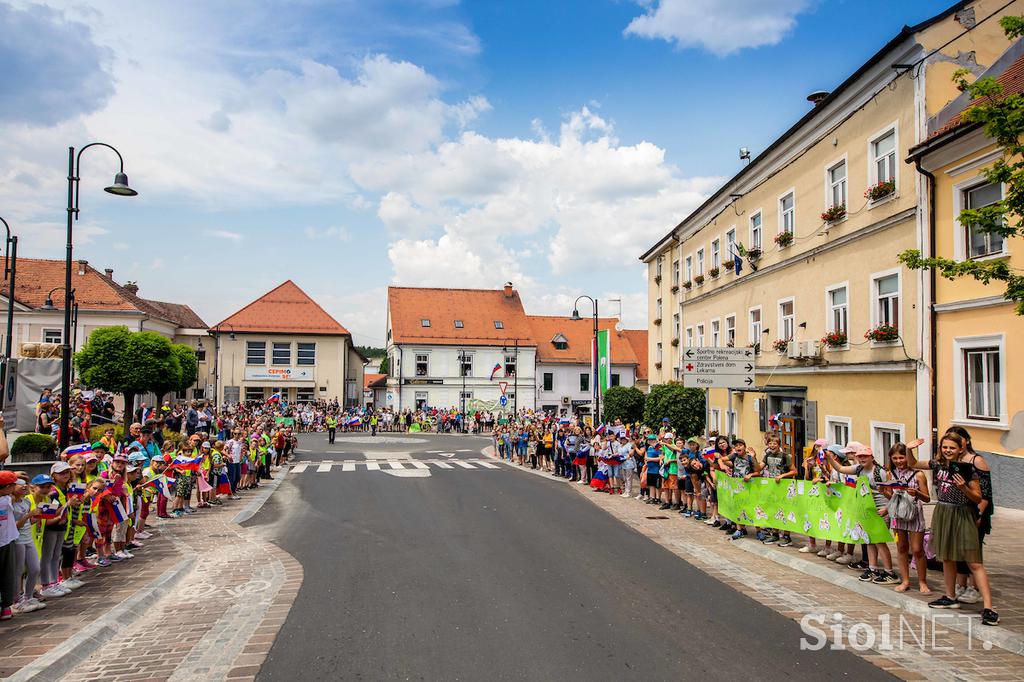 Po Sloveniji - 1. etapa