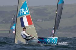 Žbogar v regati za medalje s petega mesta