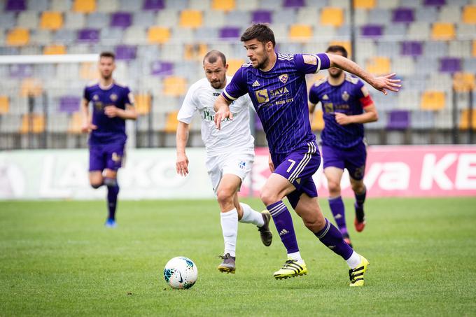 Maribor je v soboto premagal Nafto s 3:1. Kako se bo odrezal v sredo proti Kopru? | Foto: Blaž Weindorfer/Sportida