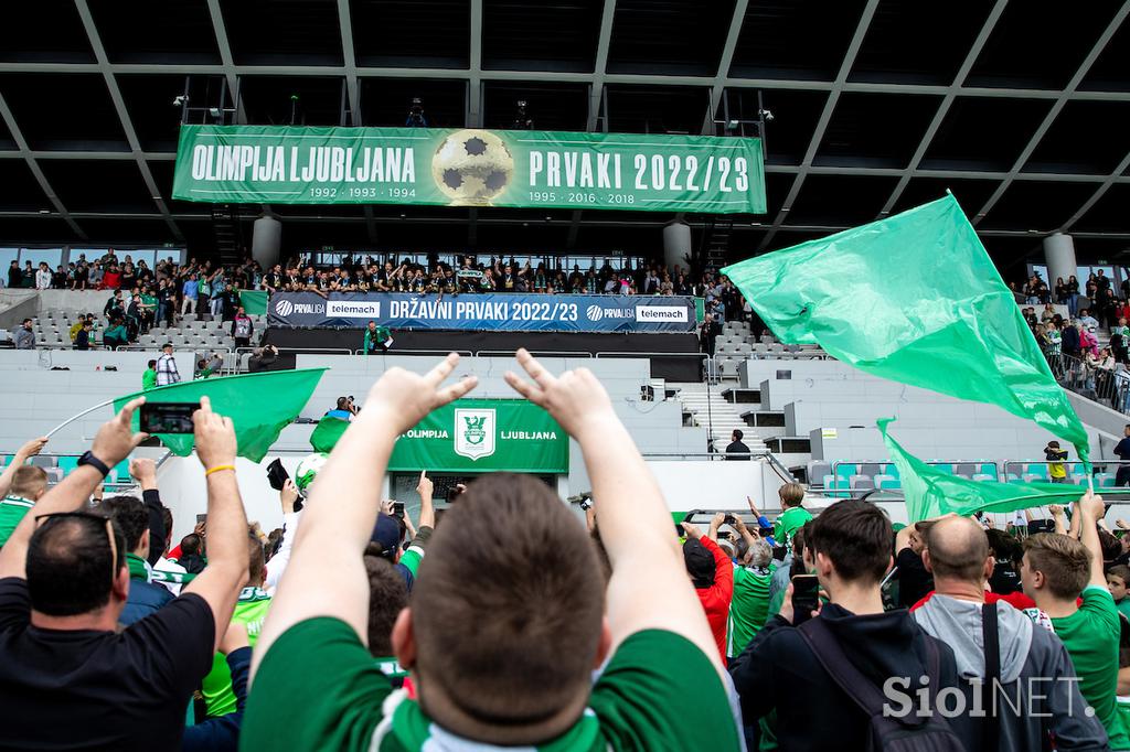 NK Olimpija prvaki