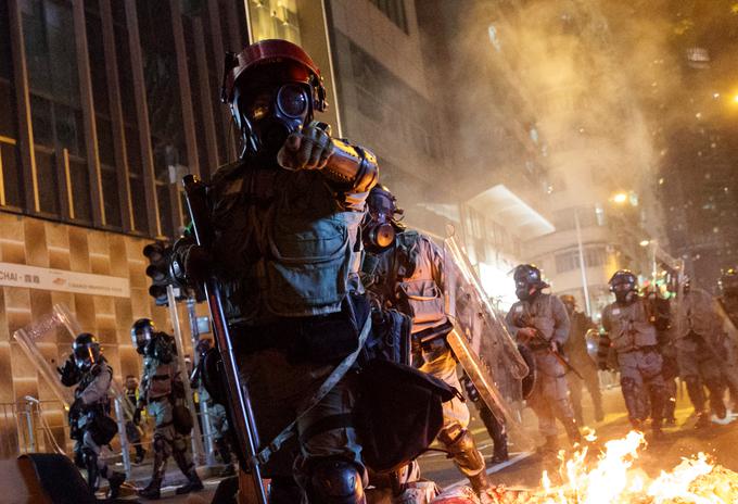 Protesti Hongkong | Foto: Reuters