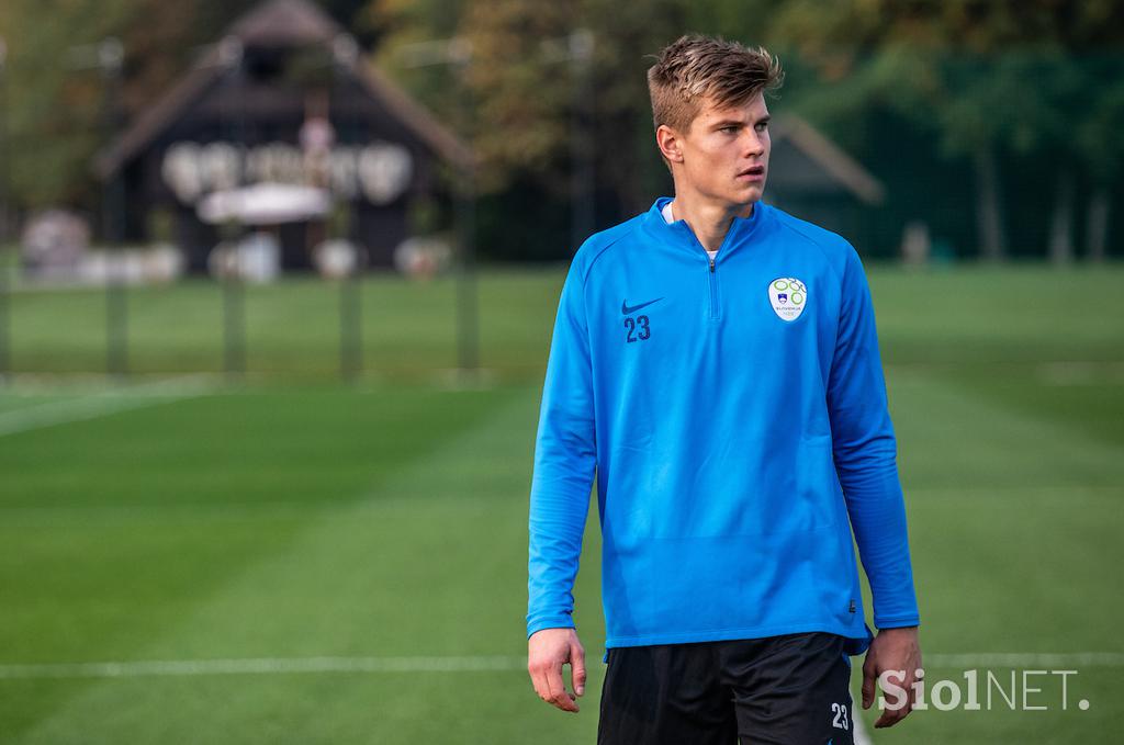 Slovenska nogometna reprezentanca Trening