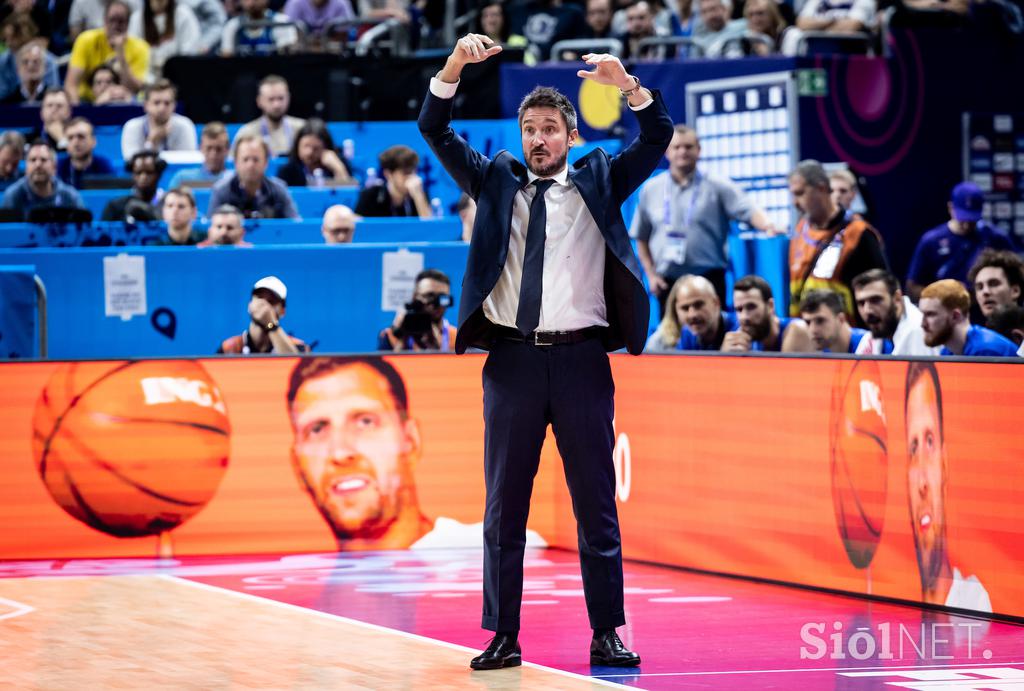 četrtfinale EuroBasket Francija Italija