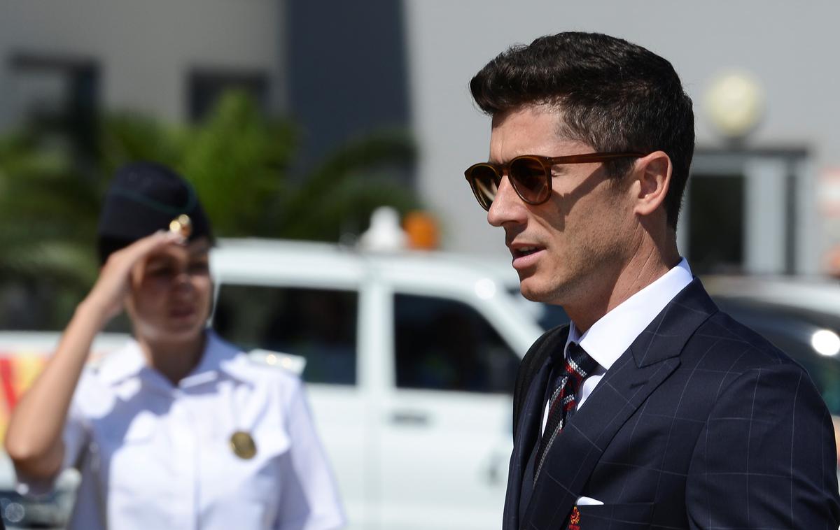 Robert Lewandowski | Foto Reuters