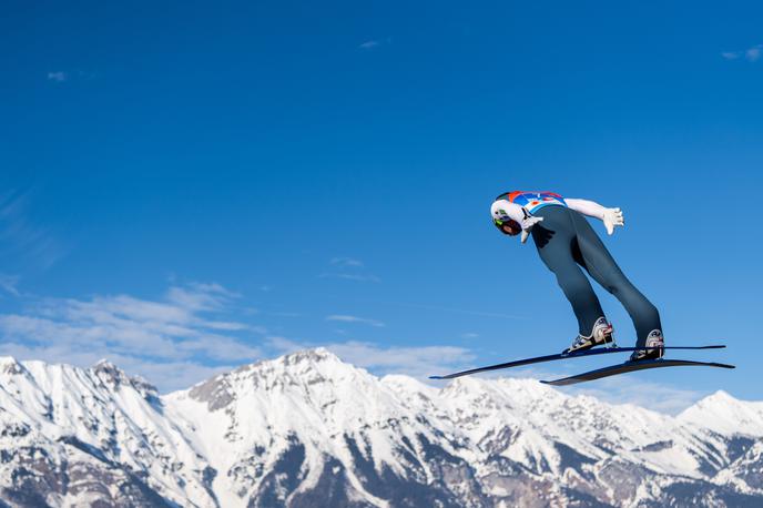 Timi Zajc SP 2019 | Slovenijo so na ekipni tekmi zastopali isti skakalci kot na posamični tekmi: Timi Zajc (na fotografiji), Peter Prevc, Anže Lanišek in Žiga Jelar. | Foto Reuters