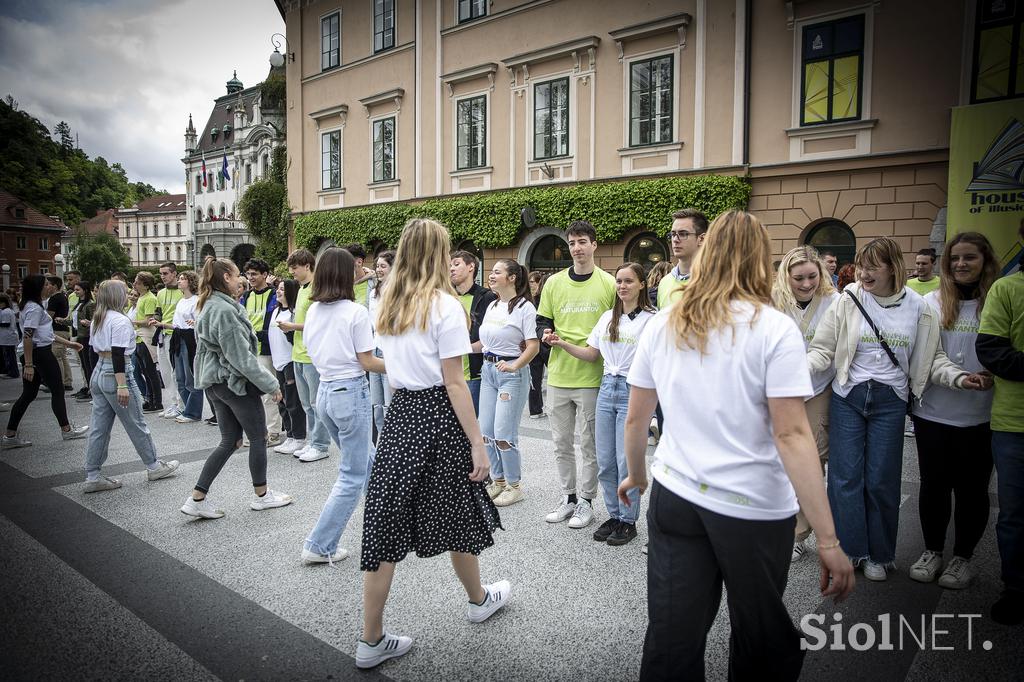 Parada ljubljanskih maturantov 2023