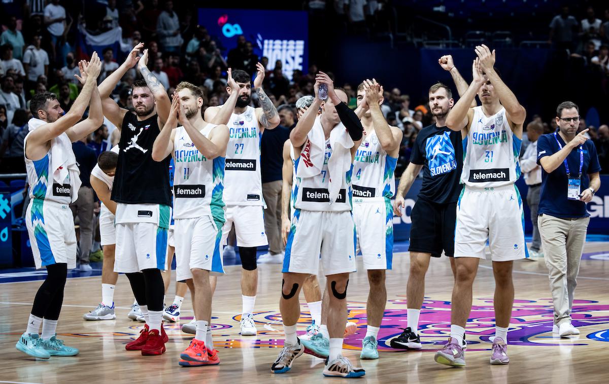 Slovenija : Belgija, slovenska košarkarska reprezentanca, EuroBasket 2022 | Slovenska košarkarska reprezentanca bo četrtič nastopila na svetovnem prvenstvu. | Foto Vid Ponikvar/Sportida