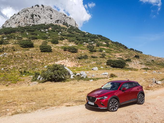 Mazda CX-3 | Foto: Gašper Pirman