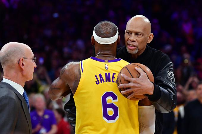 Kareem Abdul-Jabbar | Foto: Reuters