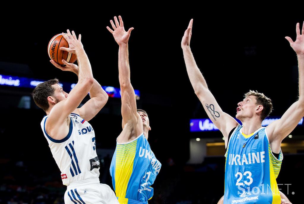 Eurobasket Slovenija Ukrajina