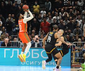 Liga ABA: Partizan - Cedevita Olimpija