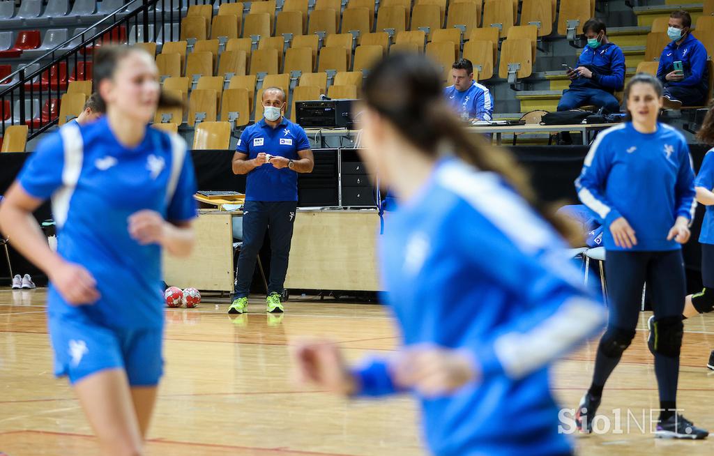 Trening ženske rokometne reprezentance