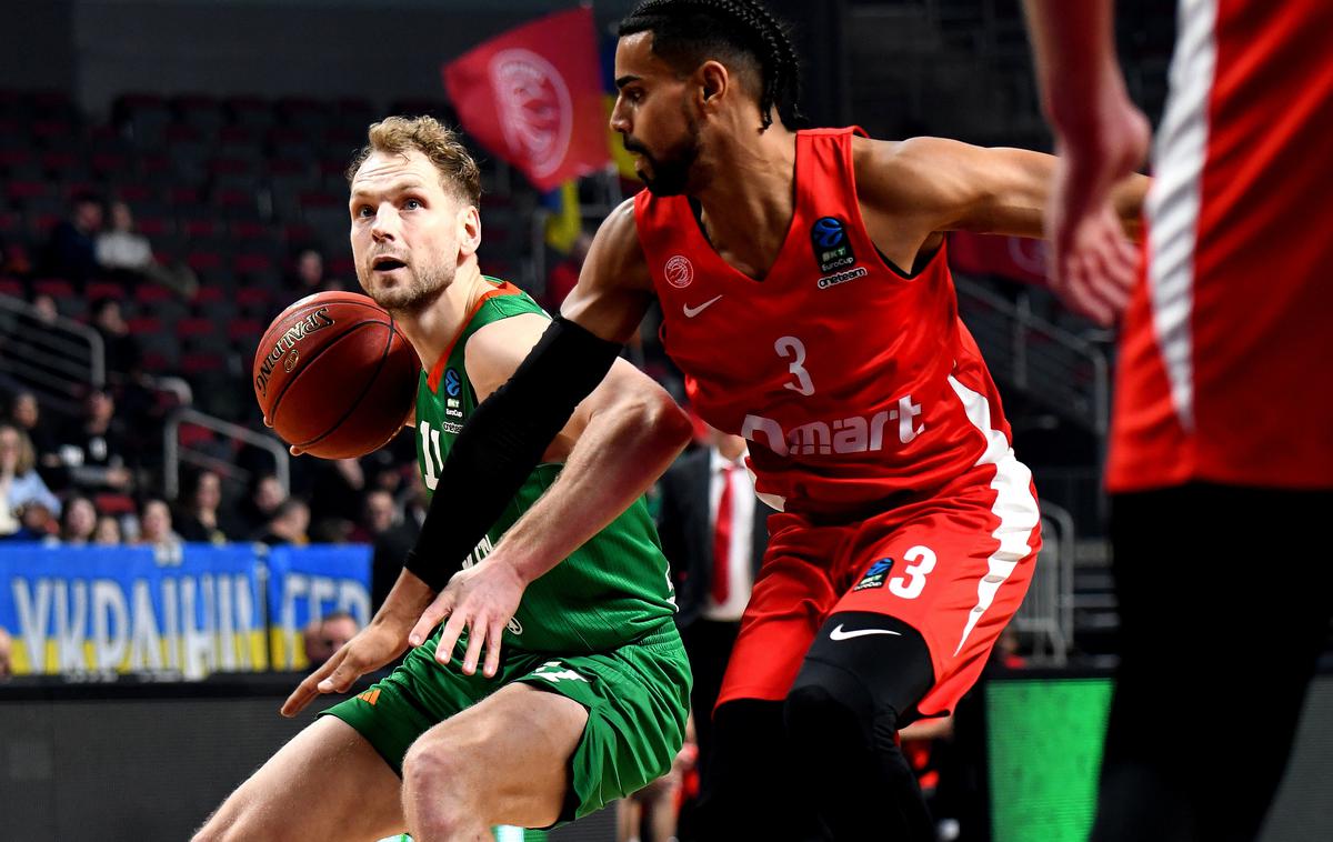 Cedevita Olimpija | Cedevita Olimpija ostaja brez zmage v EuroCupu. | Foto Tine Ružič/Cedevita Olimpija