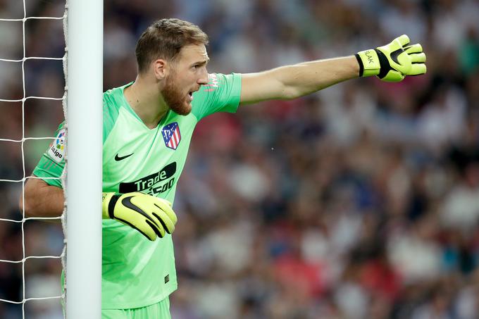 Jan Oblak je moral enkrat po žogo v mrežo, a se je veselil zmage. | Foto: Guliverimage/Getty Images