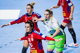 EHF Euro2022: Slovenija - Srbija, rokomet