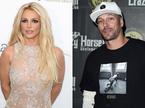 Britney Spears in Kevin Federline