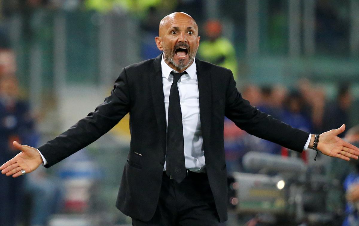 Luciano Spalletti | Foto Reuters