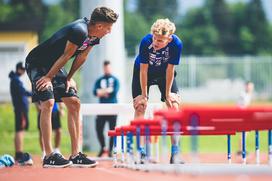 skakalci skakalke trening Kranj