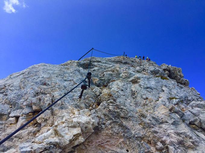 Renata in njem mož sta se že lani nameravala povzpeti na Triglav, a sta zaradi nepopolne opreme iz varnostnih razlogov pot predčasno končala. | Foto: osebni arhiv/Lana Kokl