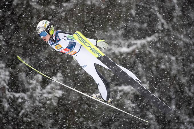 Nika Križnar je zmogla 120 in 122 metrov. | Foto: Guliverimage/Vladimir Fedorenko