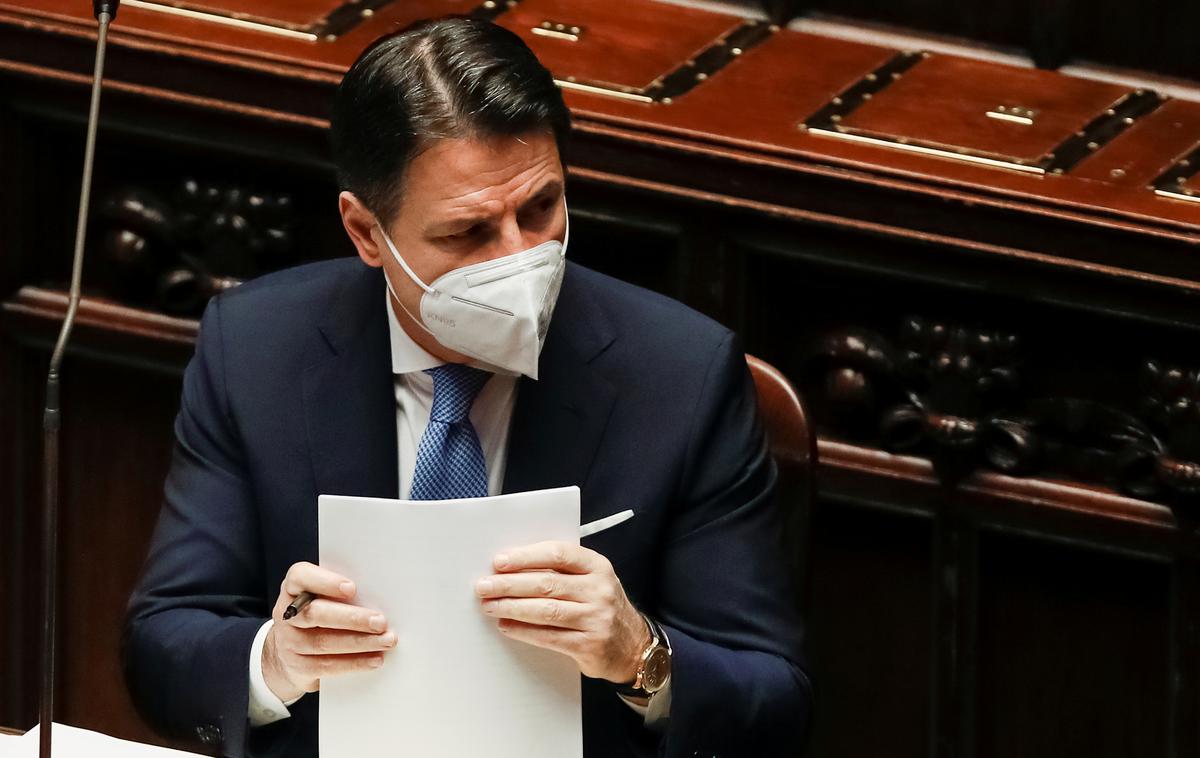 Giuseppe Conte | Foto Reuters