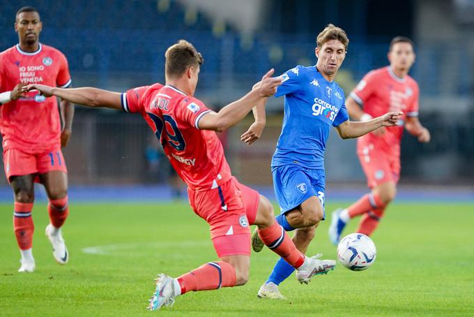 Jaka BIjol je z Udinesejem pri Empoliju igral 0:0. | Foto: Guliverimage