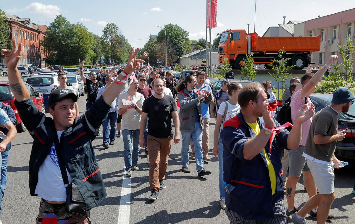 Belorusija | Foto Reuters