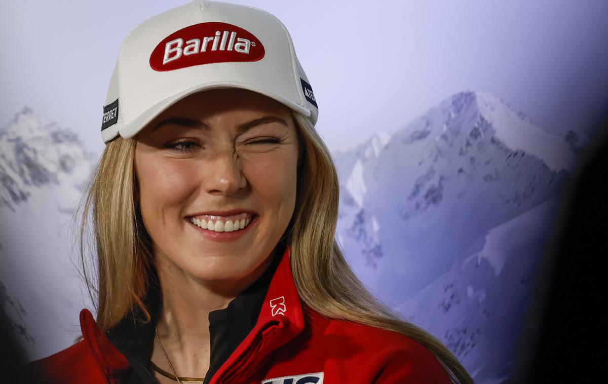 Mikaela Shiffrin | Mikaelo Shiffrin le še ena zmaga loči od mejnika stotih zmag svetovnega pokala. Jo bo dosegla ta konec tedna v Killingtonu? Prvo priložnost ima danes na veleslalomu, ki se bo začel ob 16. uri. | Foto Guliverimage