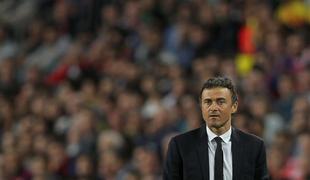 Luis Enrique želi zgladiti nesporazume s trenerjem Espanyola