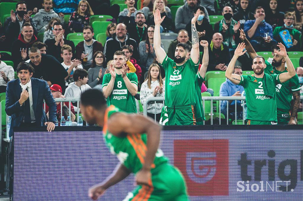 Cedevita Olimpija : JL Bourg, Eurocup