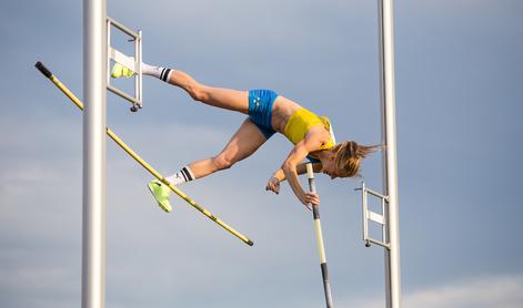 Tina Šutej v Velenju preskočila 4,65 m, ljubljanski Mass osvojil pokal