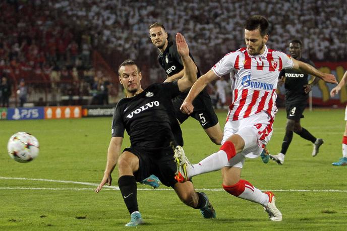 Crvena zvezda, Mirko Ivanić | Crvena zvezda bo jeseni igrala v ligi Europa. | Foto Guliverimage