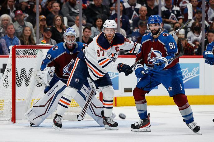 Colorado Avalanche | Hokejisti Kolorada so s 4:0 premagali Edmonton in v seriji zmag vodijo z 2:0.  | Foto Guliverimage