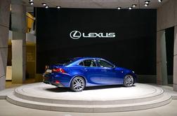 Lexus na avtosalonu Ženeva 2013