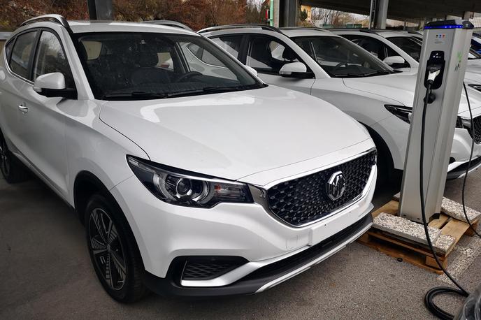 MG ZS EV | Foto Gregor Pavšič