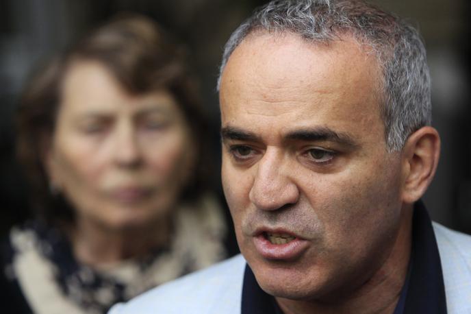 Garry Kasparov | Gari Kasparov je za mnoge najboljši šahist vseh časov. | Foto Reuters