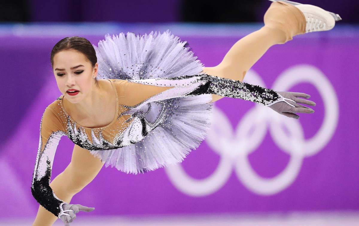 Alina Zagitova | Foto Reuters