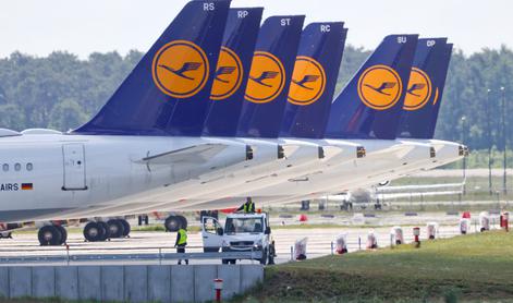 Tudi piloti družbe Lufthansa grozijo s stavko