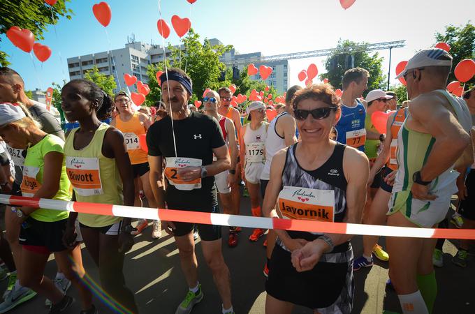 Pred štartom se ni obremenjevala ne s konkurenco ne s časom. | Foto: Matjaž Vertuš