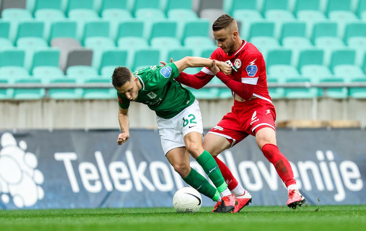 NK Olimpija : NK Aluminij, prva liga | Olimpija je remizirala z Aluminijem. | Foto Vid Ponikvar/Sportida