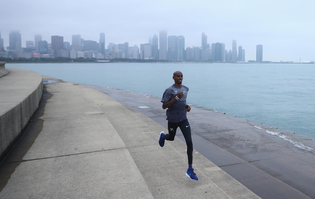 Mo Farah Chicago | Foto Guliver/Getty Images