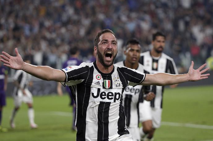 Gonzalo Higuain | Foto Reuters