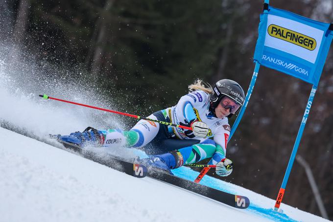 Ana Bucik Jogan se bo v Kranjski Gori borila za boljši rezultat kot lansko leto, ko je na obeh tekmah odstopila. | Foto: Guliverimage/Vladimir Fedorenko