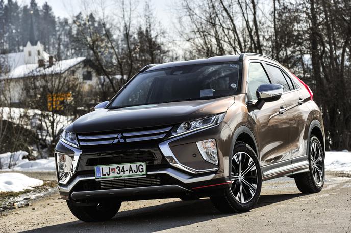 Mitsubishi eclipse cross | Foto Gašper Pirman