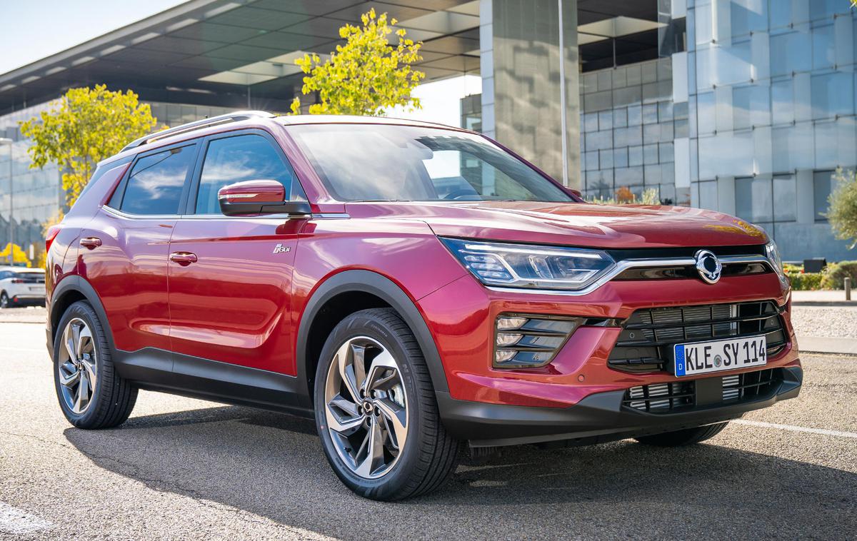 Ssangyong korando | Ssangyong korando je bil eden v Evropi najbolj prepoznavnih modelov te korejske znamke, ki zdaj dobiva novo ime.  | Foto SsangYong