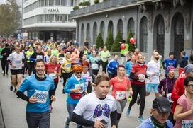 Maraton Ljubljana 2021. Poiščite se!