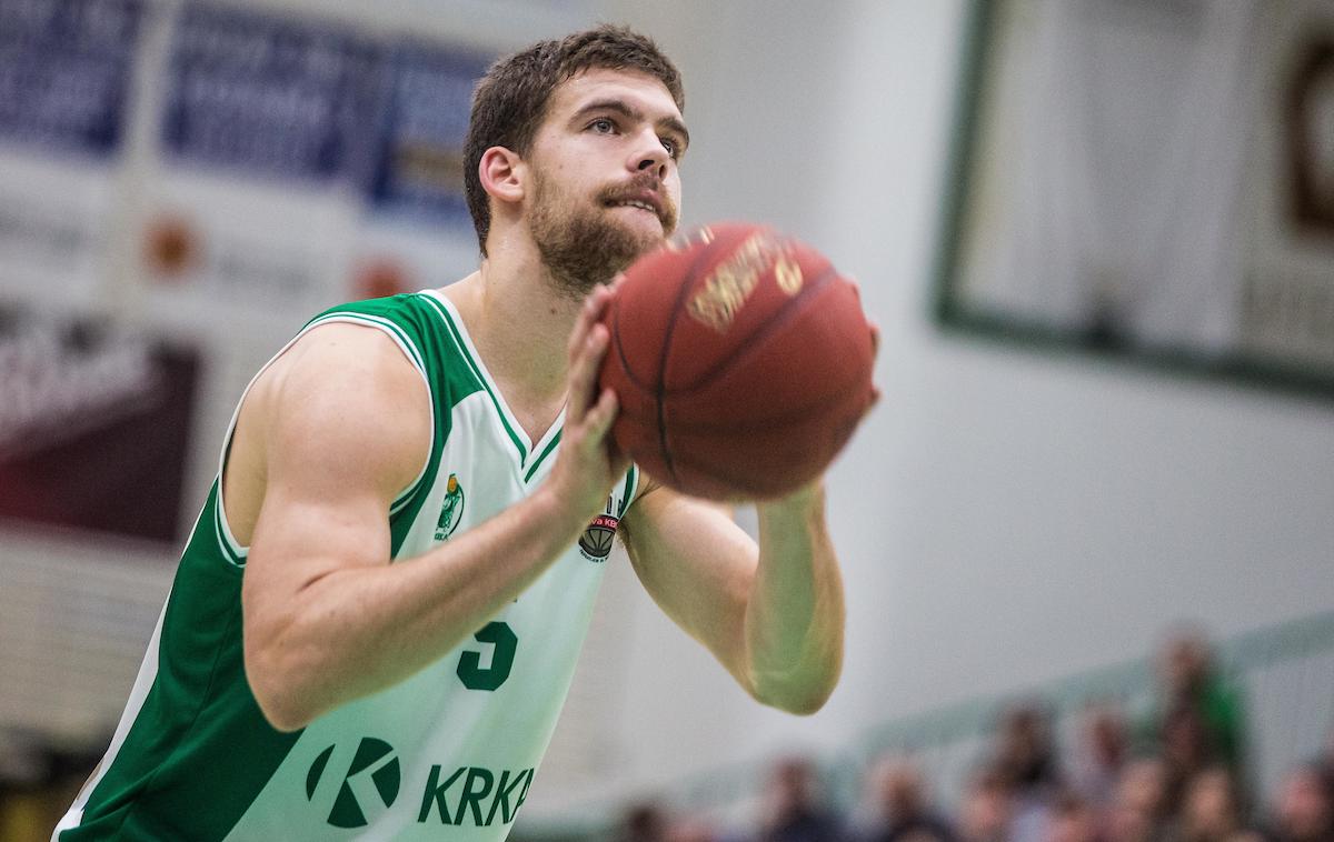 Krka Petrol Olimpija Nova KBM | Krka je v vnaprej odigrani tekmi ugnala Ilirijo. | Foto Grega Valančič/Sportida